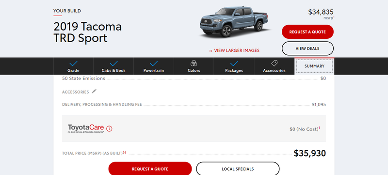 Illustration for article titled Automakers Need to Stop Doing This Sneaky Pricing Trick on Their Websites